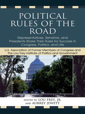 cover image of Political Rules of the Road
